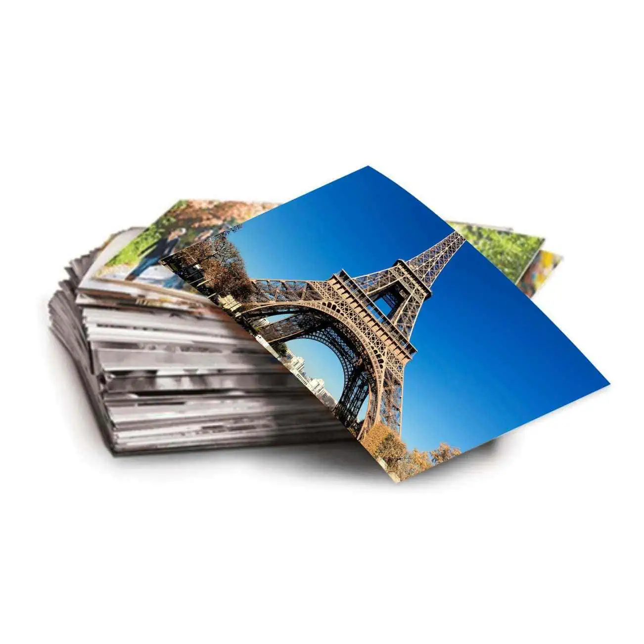 Fotografias de Paris com Torre Eiffel em destaque na coleção de fotos da Imagine Fotos.