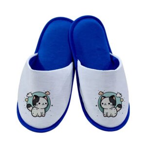 Dedos de calçado com desenho de gato fofo, ideias de sapatos confortáveis, sapatos divertidos para crianças, imaginefotos.