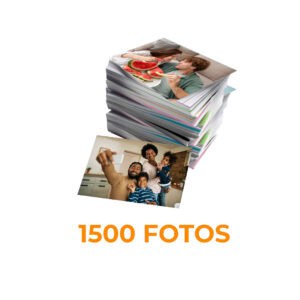 Fotos de família em álbum personalizado e fotos impressas para momentos especiais.